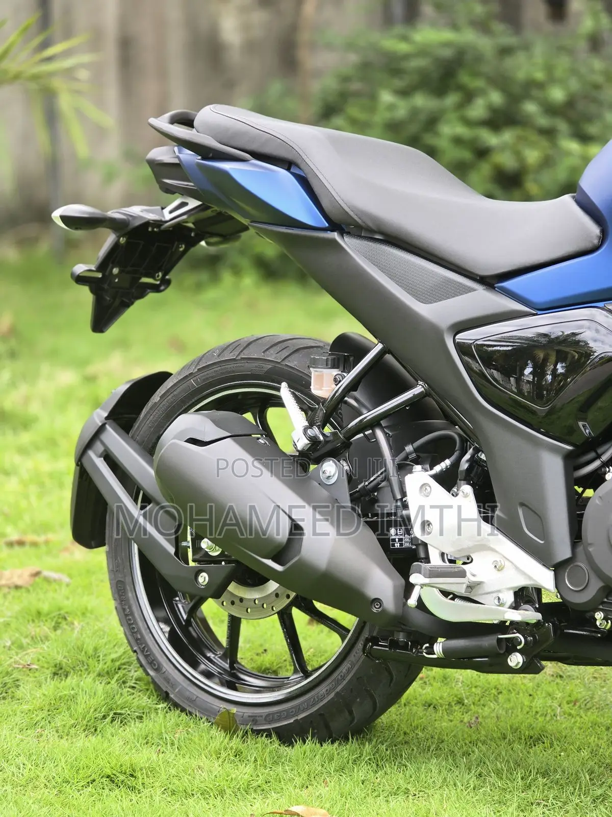 Yamaha FZ 2026 Blue