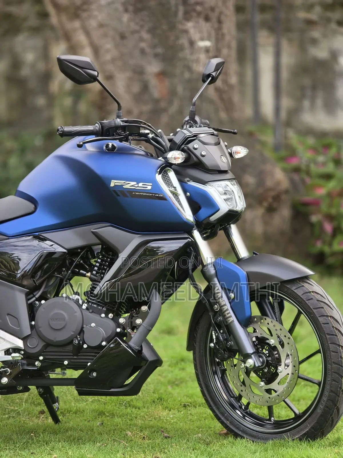Yamaha FZ 2026 Blue