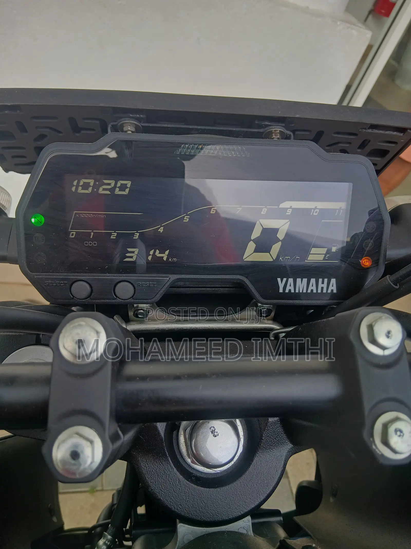 Yamaha FZ 2026 Blue