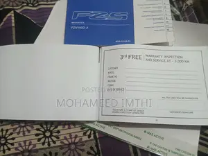 Yamaha FZ 2026 Blue