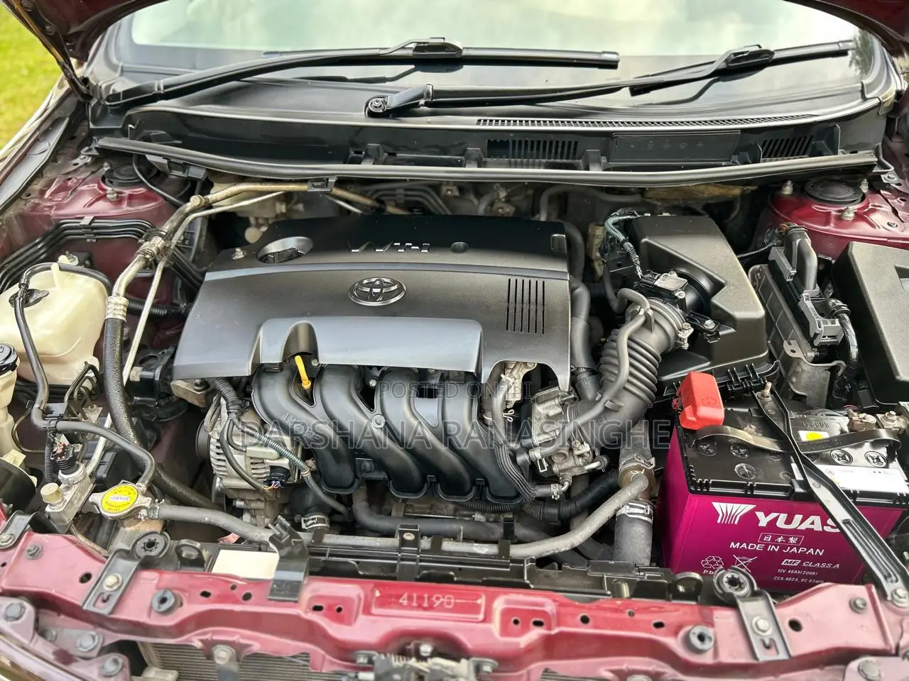 Toyota Allion 2010