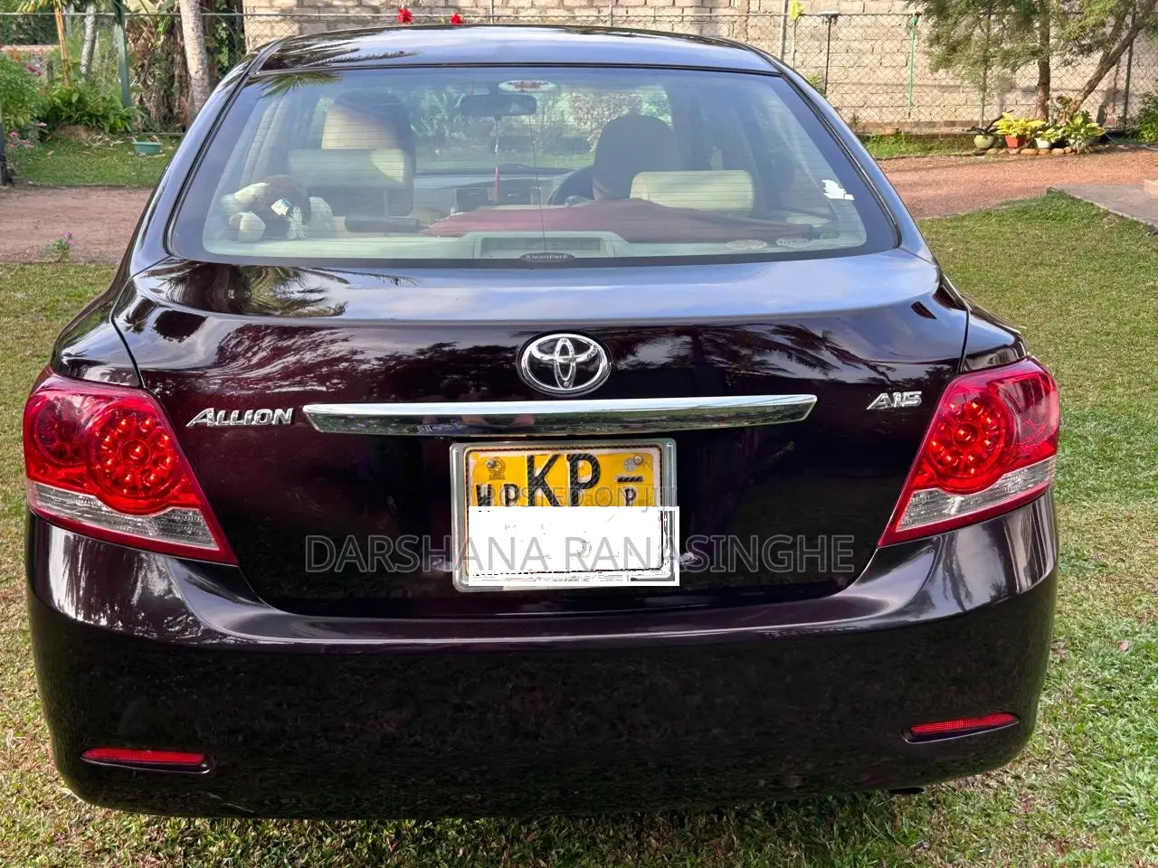 Toyota Allion 2010