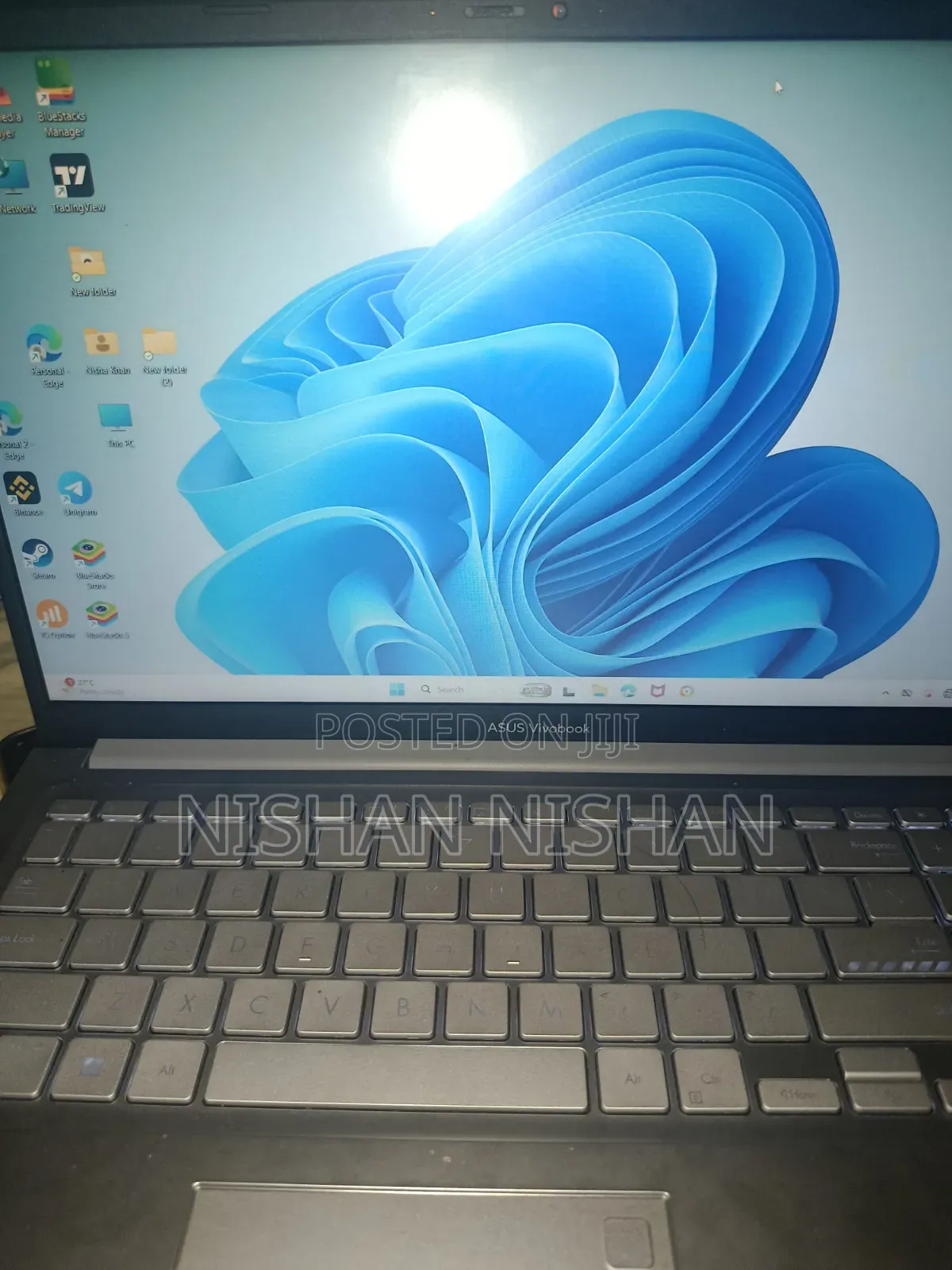 Laptop Asus Vivobook 15 8GB Intel Core i3 HDD+SSD 500GB