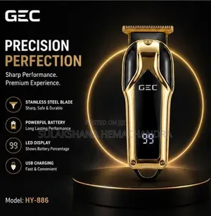 Luxury Gold Edition Cordless Trimmer