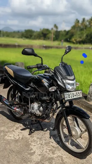 New Bajaj Platina 100 2019 Gray