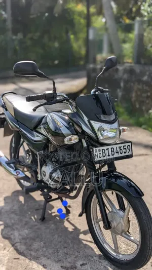 New Bajaj Platina 100 2019 Gray