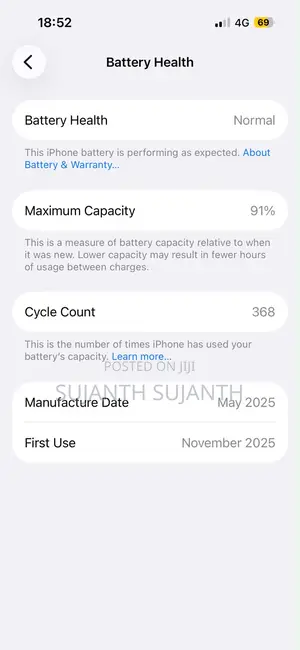 Apple iPhone 15 128 GB Green