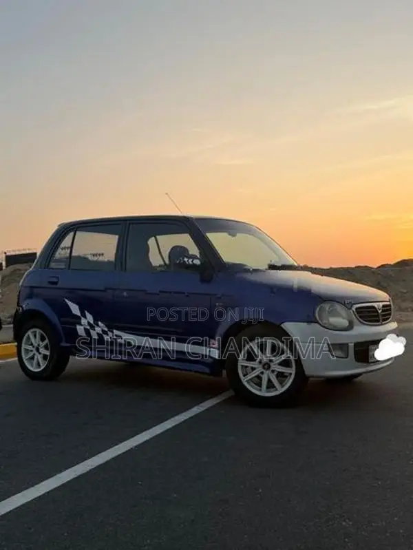 Perodua Kelisa 2004