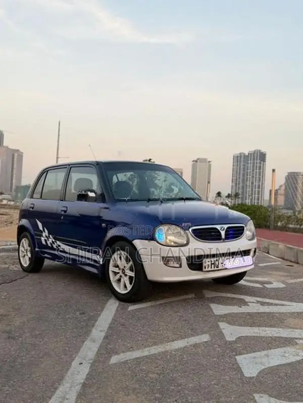Perodua Kelisa 2004