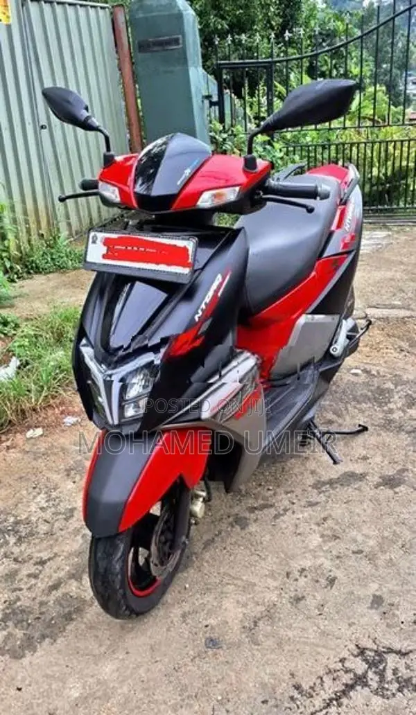 TVS Ntorq 125 2022