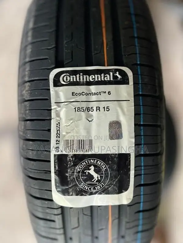 185/65R Continental Tyre (Europe) - AXIO AQUA FIT COROLLA