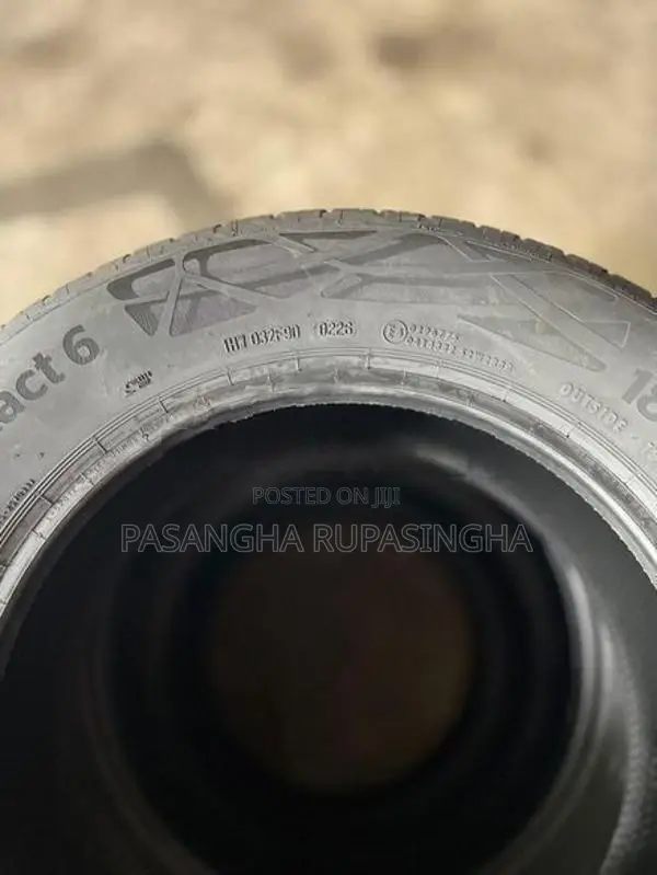 185/65R Continental Tyre (Europe) - AXIO AQUA FIT COROLLA