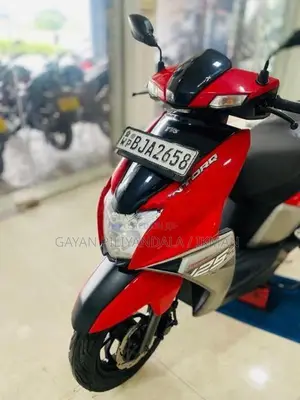 TVS Ntorq 2018