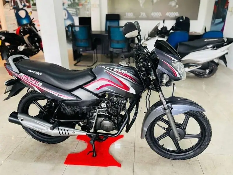 TVS Metro 2017