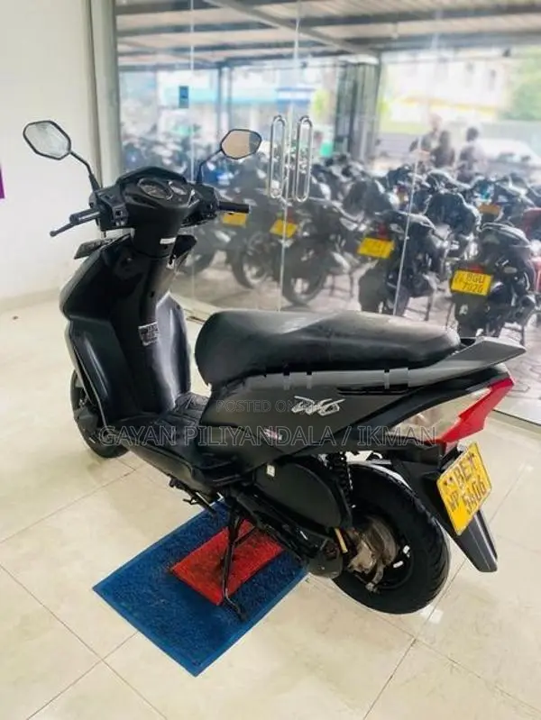 Honda Dio 2017
