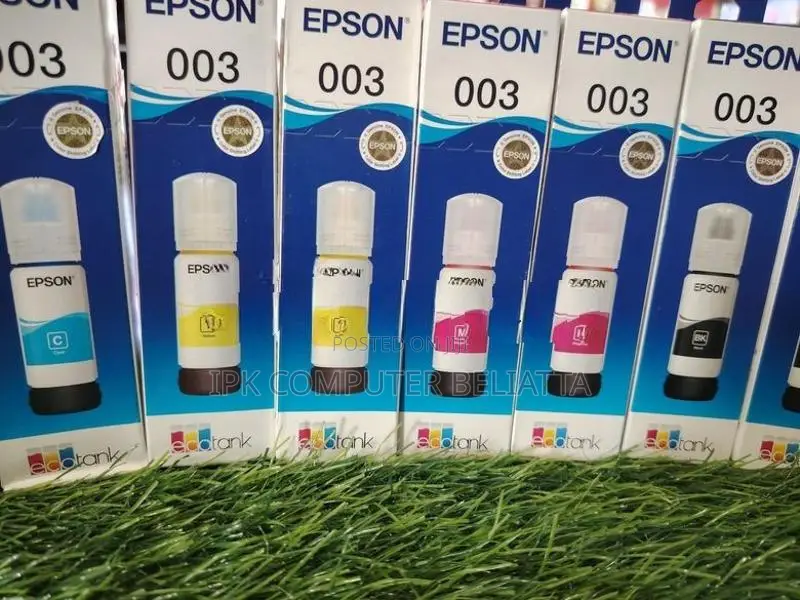 Original EPSON ink Bottle