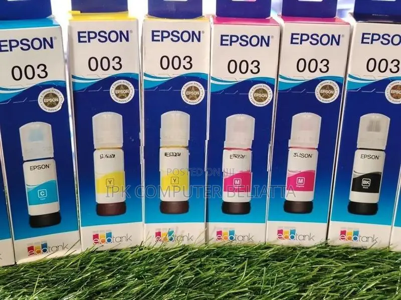 Original EPSON ink Bottle
