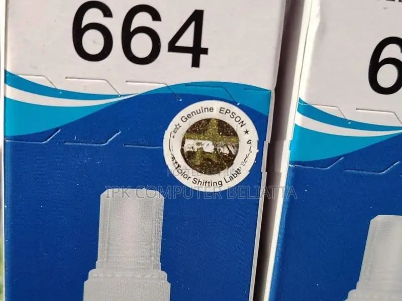 Original EPSON ink Bottle