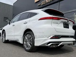 Toyota Harrier Z Leather 2026