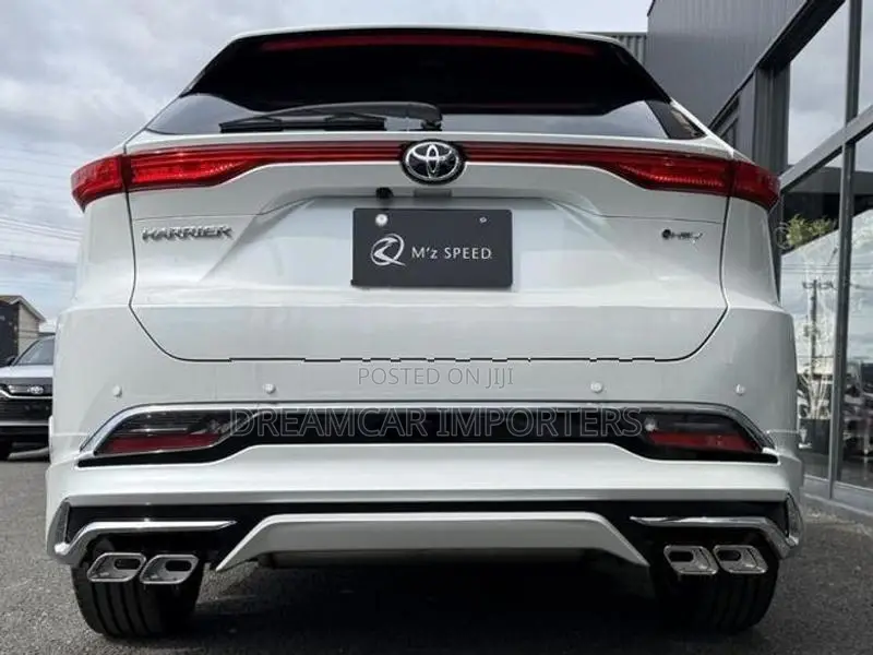 Toyota Harrier Z Leather 2026