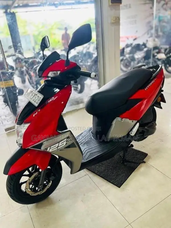 TVS Ntorq 2018