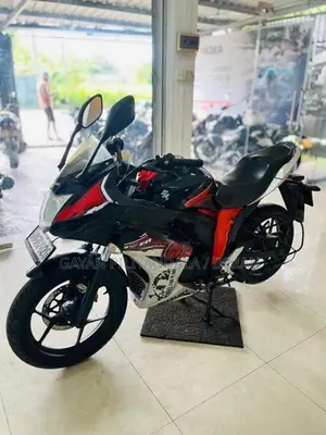Suzuki Gixxer 2018