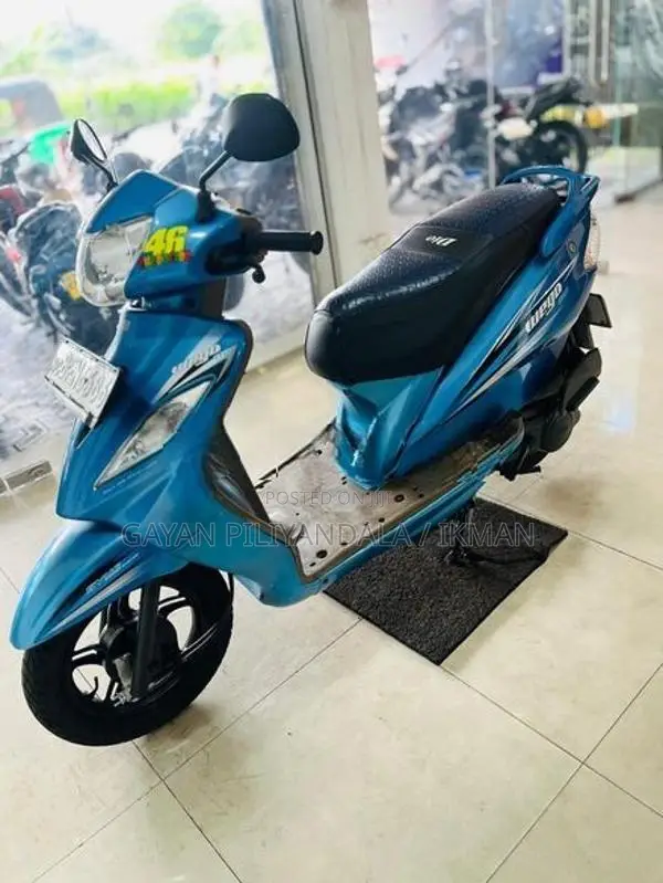 TVS Wego 2017
