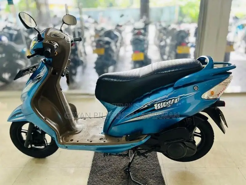 TVS Wego 2017