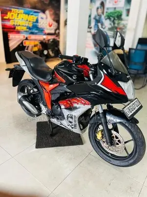 Suzuki Gixxer 2018