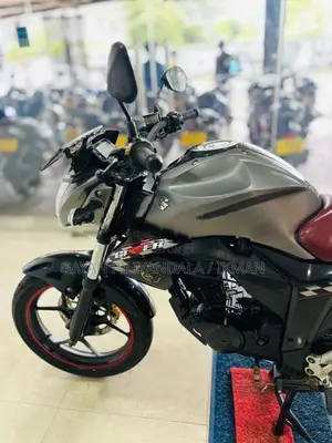 Suzuki Gixxer 2017