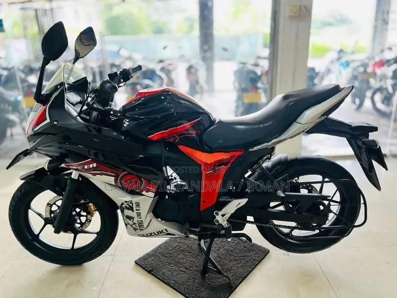 Suzuki Gixxer 2018
