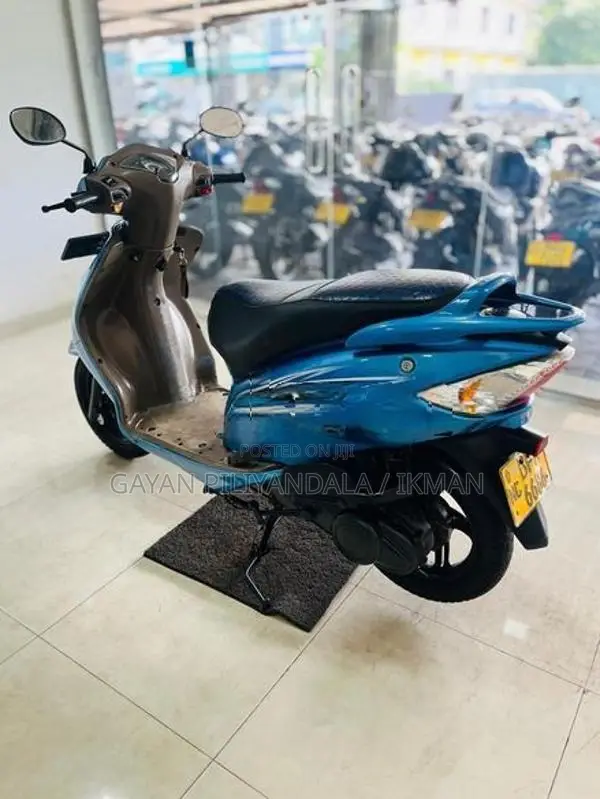 TVS Wego 2017