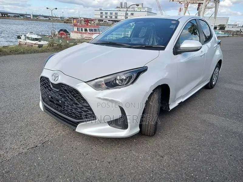 Toyota Yaris New face 2024