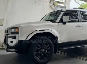 Toyota Land Cruiser Prado 250 VX to import 2026