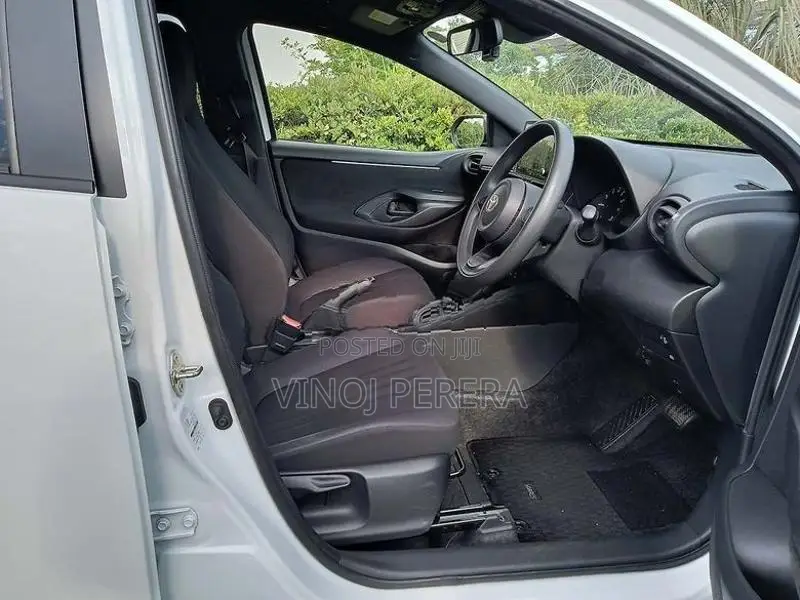 Toyota Yaris New face 2024