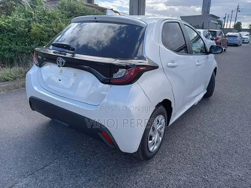 Toyota Yaris New face 2024