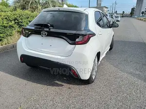 Toyota Yaris New face 2024