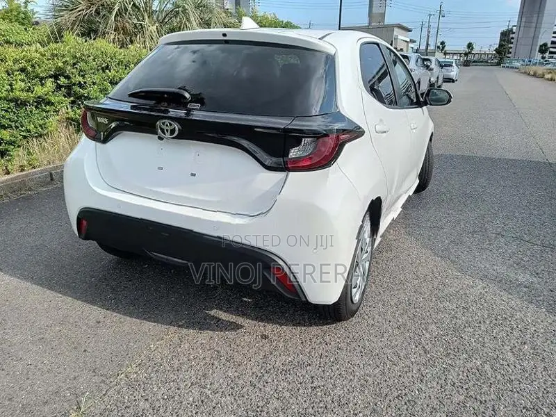 Toyota Yaris New face 2024