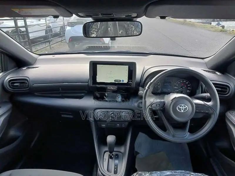 Toyota Yaris New face 2024