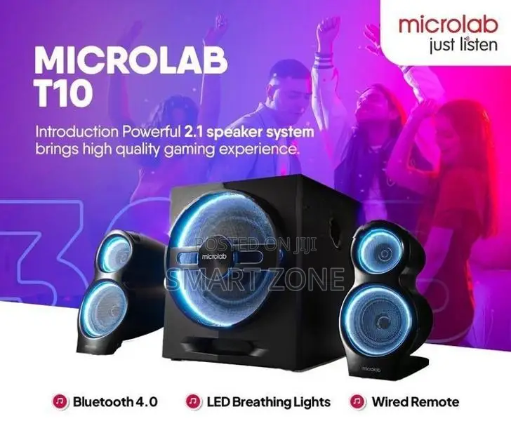 Microlab T10 Multimedia Bluetooth Subwoofer System