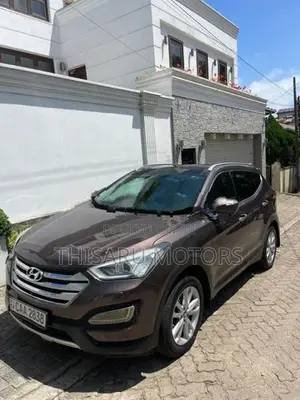 Hyundai Santa Fe CAA NUM HIGHST SPEC 2013