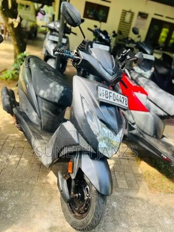 Honda Dio Mat 2017