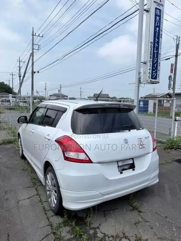 Suzuki Swift – Complete Vehicle Parts Imported to Sri Lanka