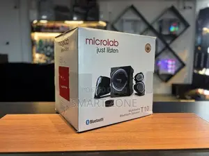 Microlab T10 Multimedia Bluetooth Subwoofer System