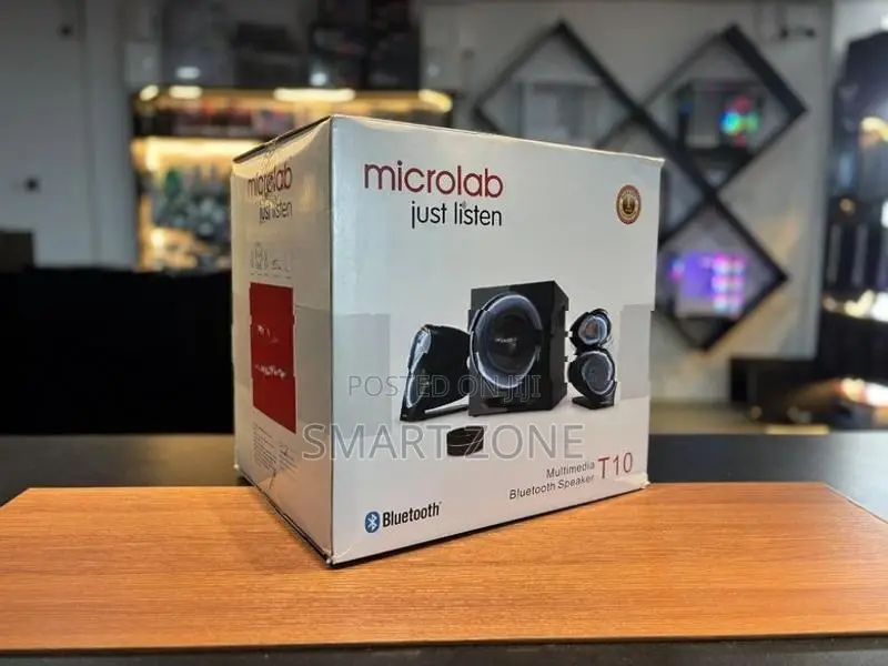 Microlab T10 Multimedia Bluetooth Subwoofer System