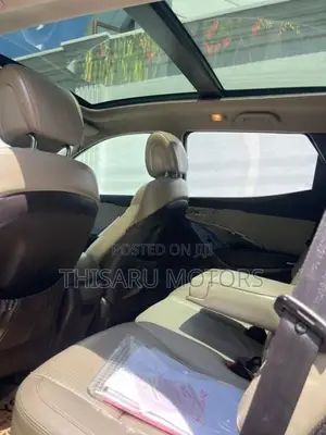 Hyundai Santa Fe CAA NUM HIGHST SPEC 2013