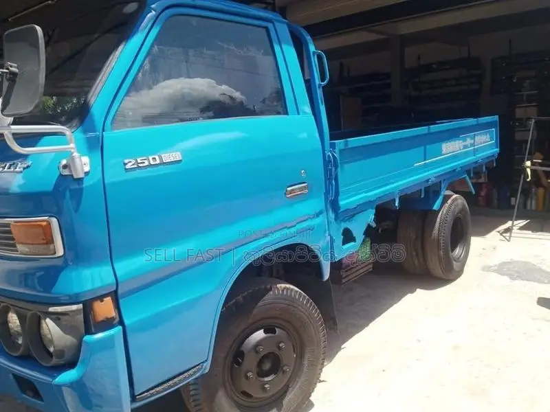 Isuzu Elf 250 Lorry 1980