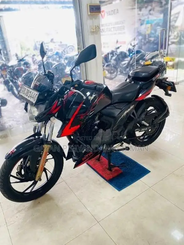 TVS Apache RTR 200 2019