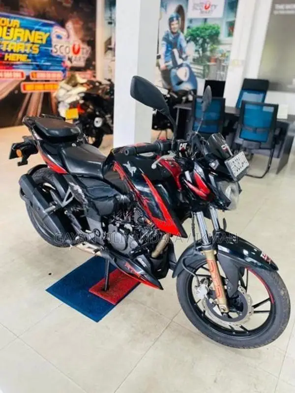 TVS Apache RTR 200 2019