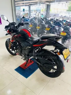 TVS Apache RTR 200 2019